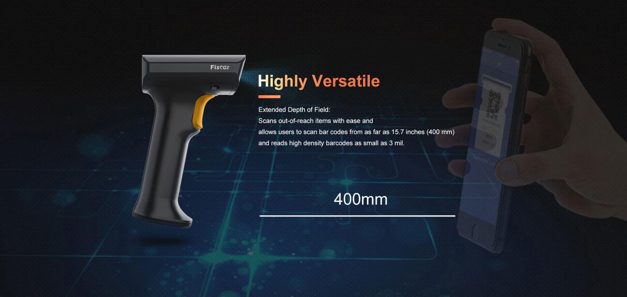 2D QR Code Scanner